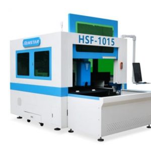 compact fiber laser cutting machine for small workshop